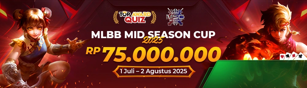 TOP AWARD MLBB MID SEASON CUP 2025