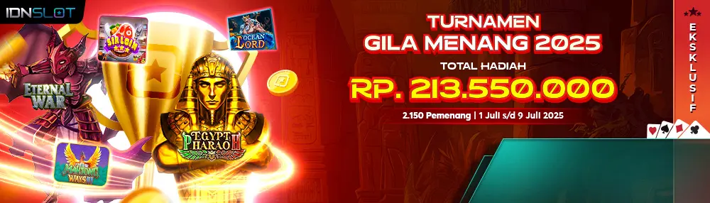 Turnamen Gila Menang 2025